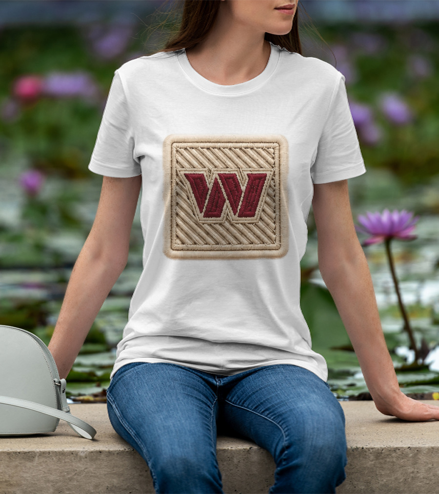 Commanders 2026 Training Camp W Emblem Hat T-Shirt