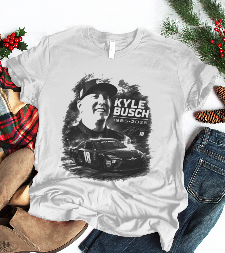 Kyle Busch 18 1985 2026 Racing T-Shirt