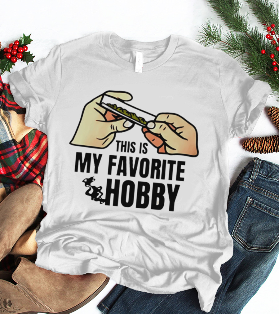 This Is My Favorite Hobby Rolling Hands T-Shirt