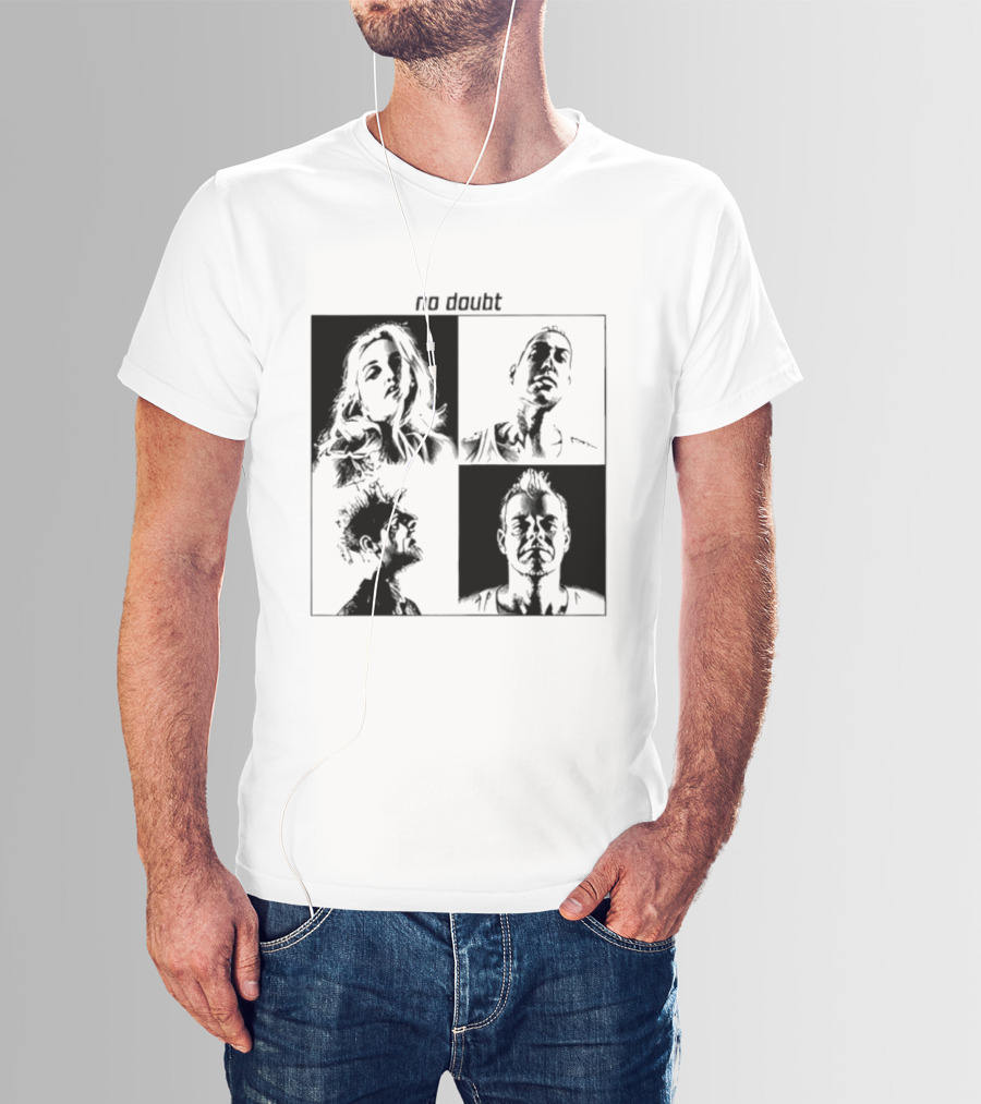 No Doubt Band Members Push And Shove Album T-Shirt