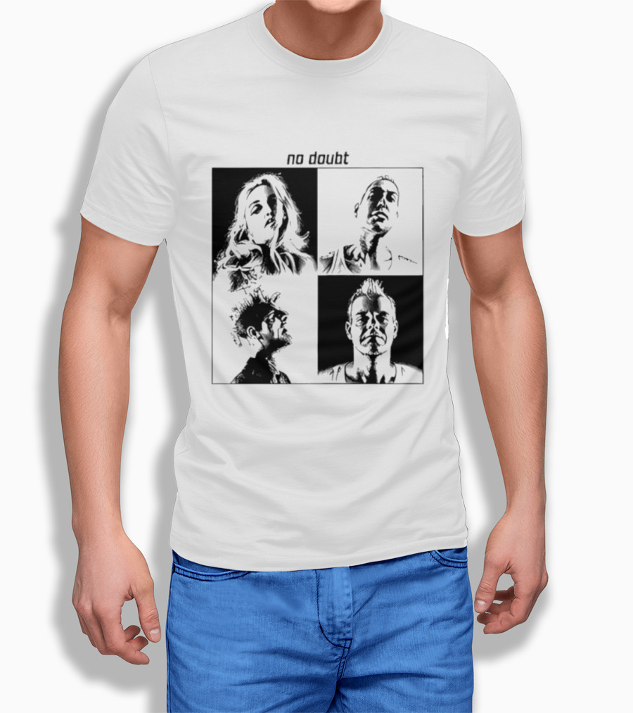 No Doubt Band Members Push And Shove Album T-Shirt