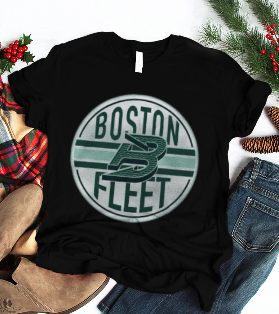 Boston Fleet Essentials Stadium Seal B T-Shirt