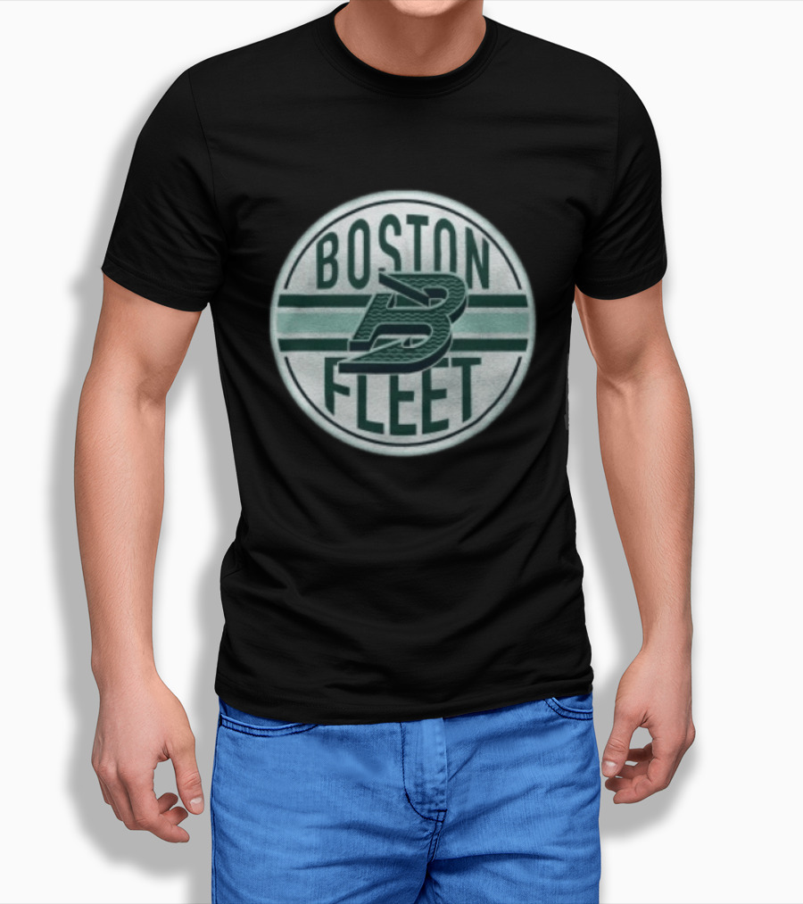 Boston Fleet Essentials Stadium Seal B T-Shirt