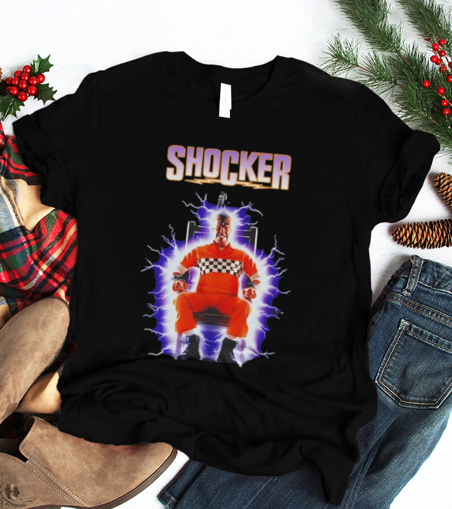 Horace Pinker Wes Craven’s Shocker 1989 T-Shirt