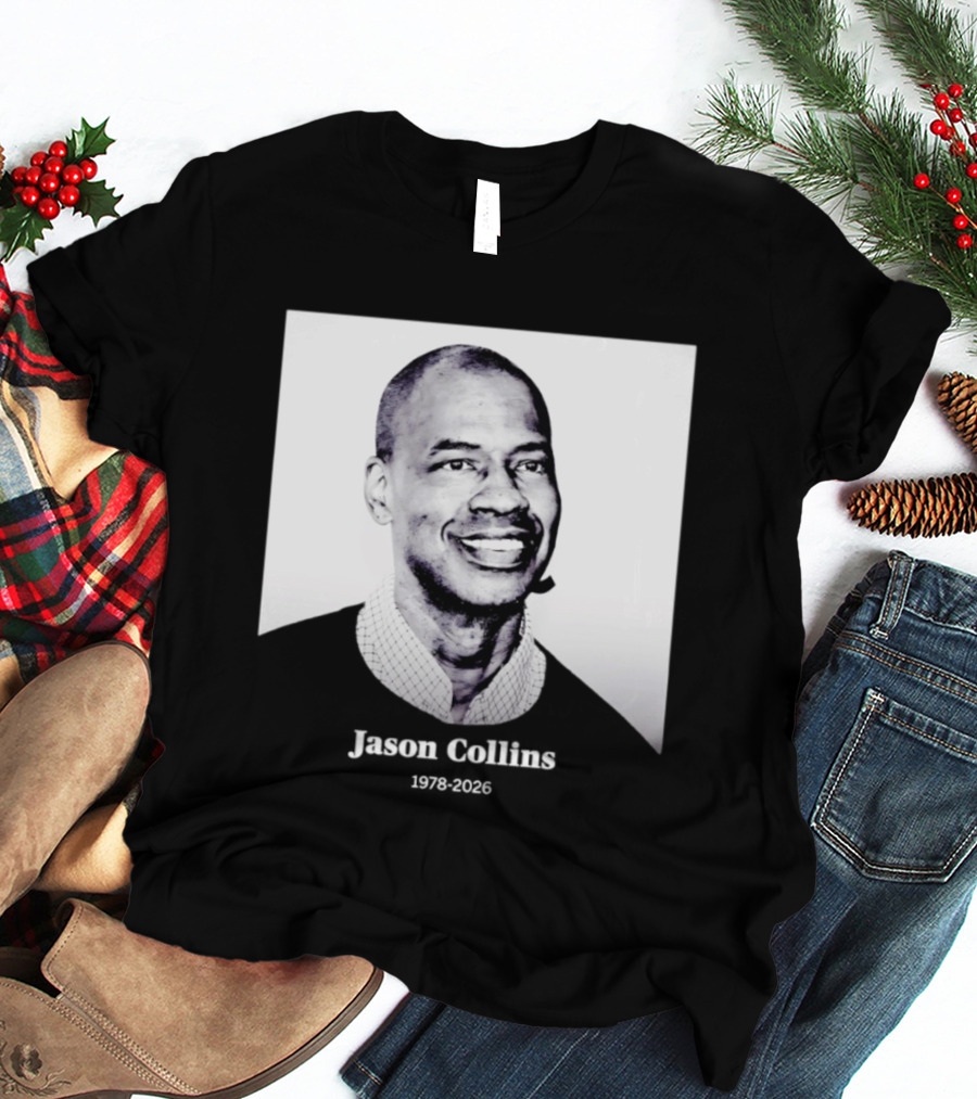 Jason Collins 1978 2026 T-Shirt