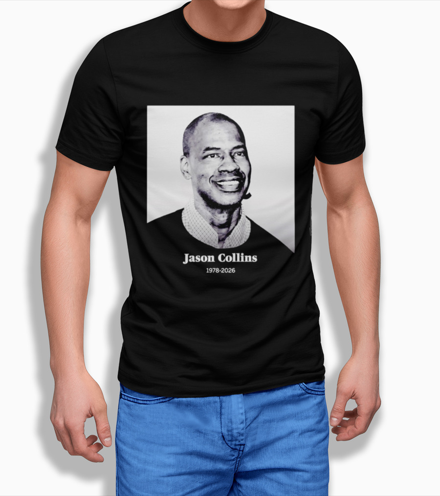 Jason Collins 1978 2026 T-Shirt