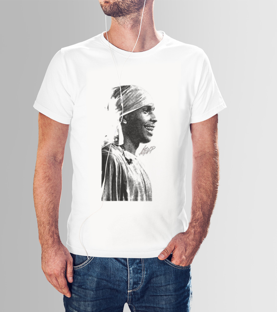 Asap Rocky Peso ABC's Double D's Bad Bitch E I Don't Give A F T-Shirt