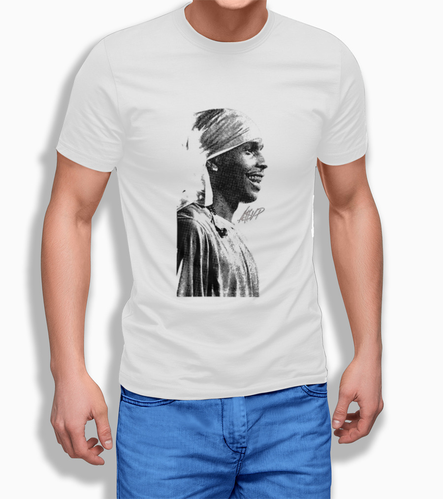 Asap Rocky Peso ABC's Double D's Bad Bitch E I Don't Give A F T-Shirt