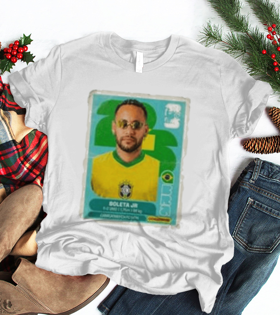 Boleta Jr 2023 Caracas Esporte Público Brasileira T-Shirt