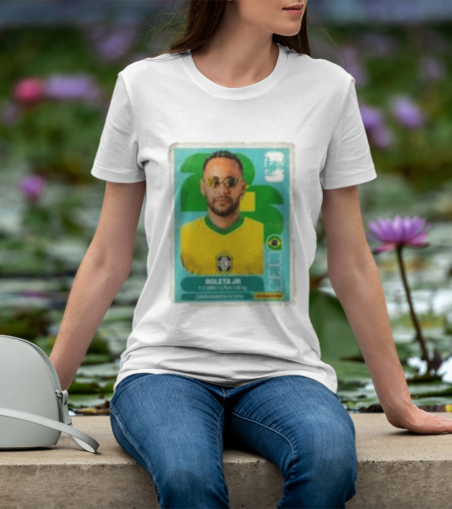 Boleta Jr 2023 Caracas Esporte Público Brasileira T-Shirt
