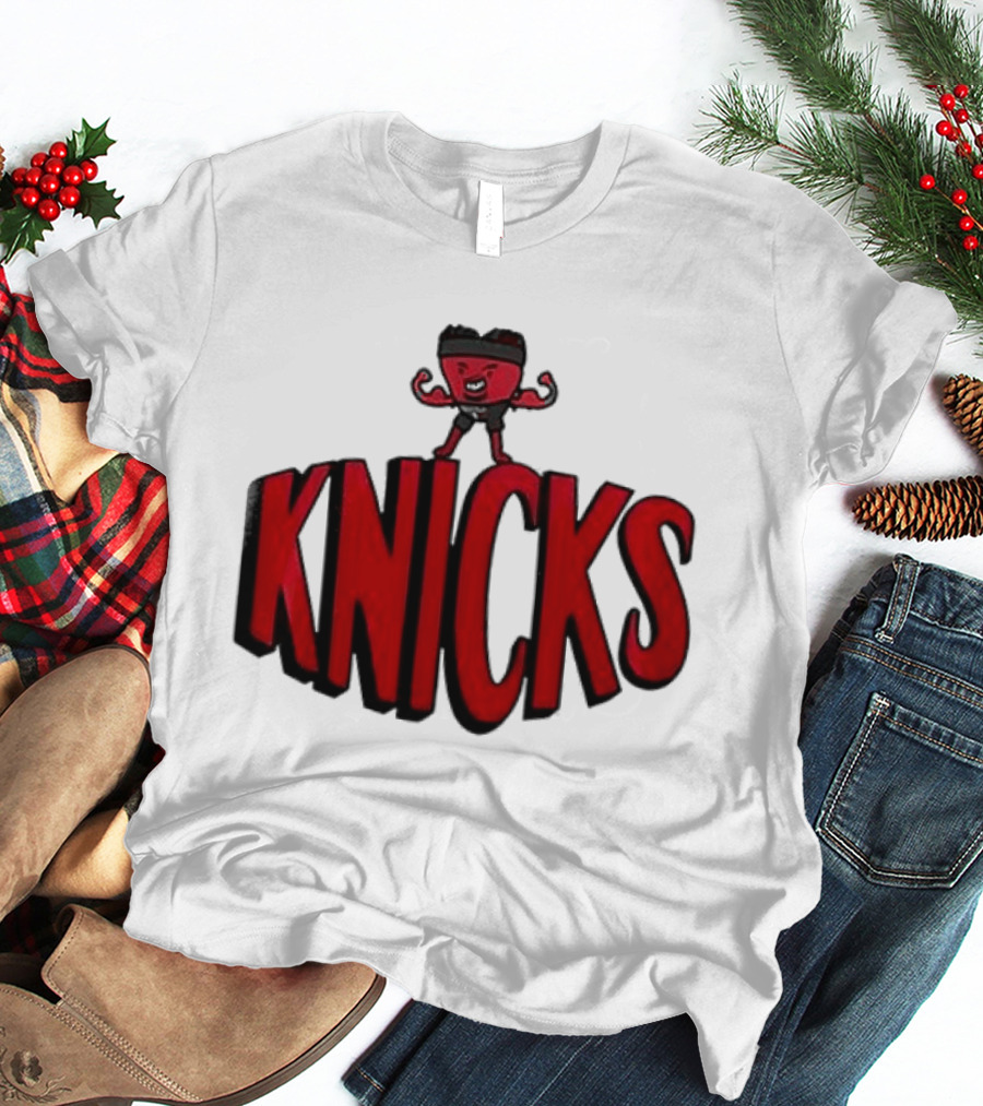 New York Knicks Hart Of New York Always Knicks T-Shirt