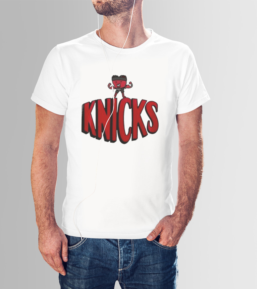 New York Knicks Hart Of New York Always Knicks T-Shirt