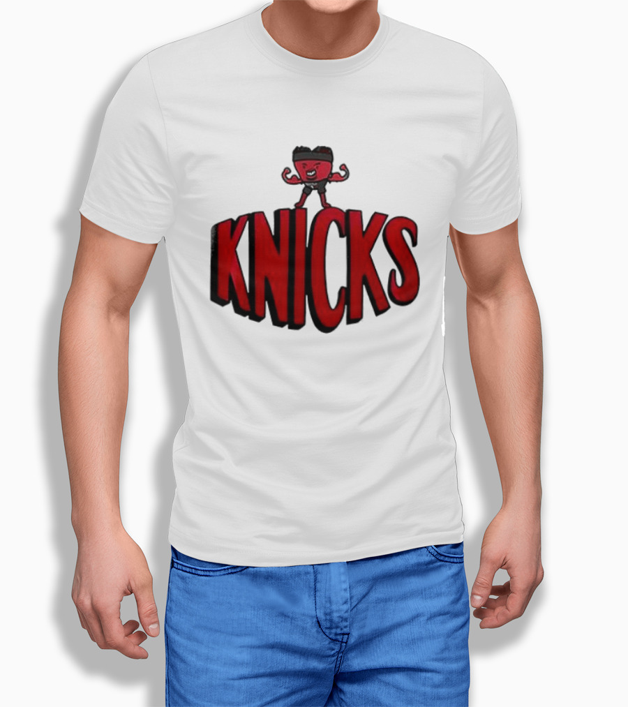 New York Knicks Hart Of New York Always Knicks T-Shirt