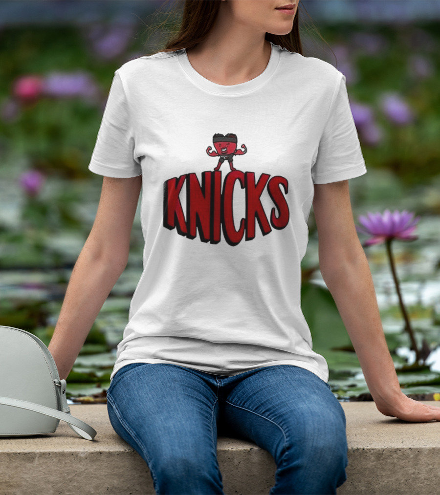 New York Knicks Hart Of New York Always Knicks T-Shirt