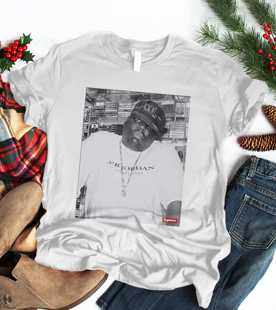 Air Jordan Collection Biggie Supreme Retro Declan Rice Arsenal T-Shirt