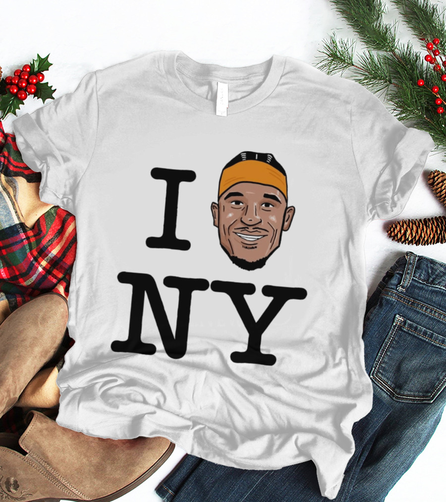 I Josh Hart NY NYK Fan T-Shirt