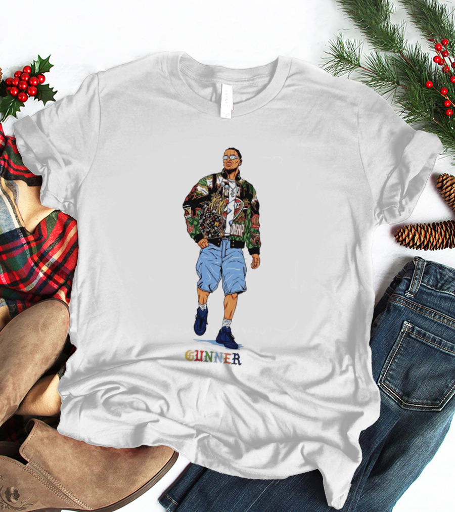 Shai Gilgeous Alexander OKC Thunder Championship Gunner MVP T-Shirt