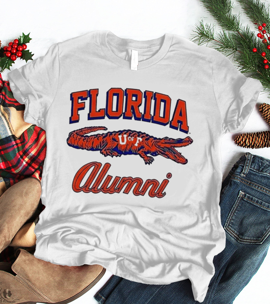 Tim Tebow U Of F Florida Alumni Gators T-Shirt
