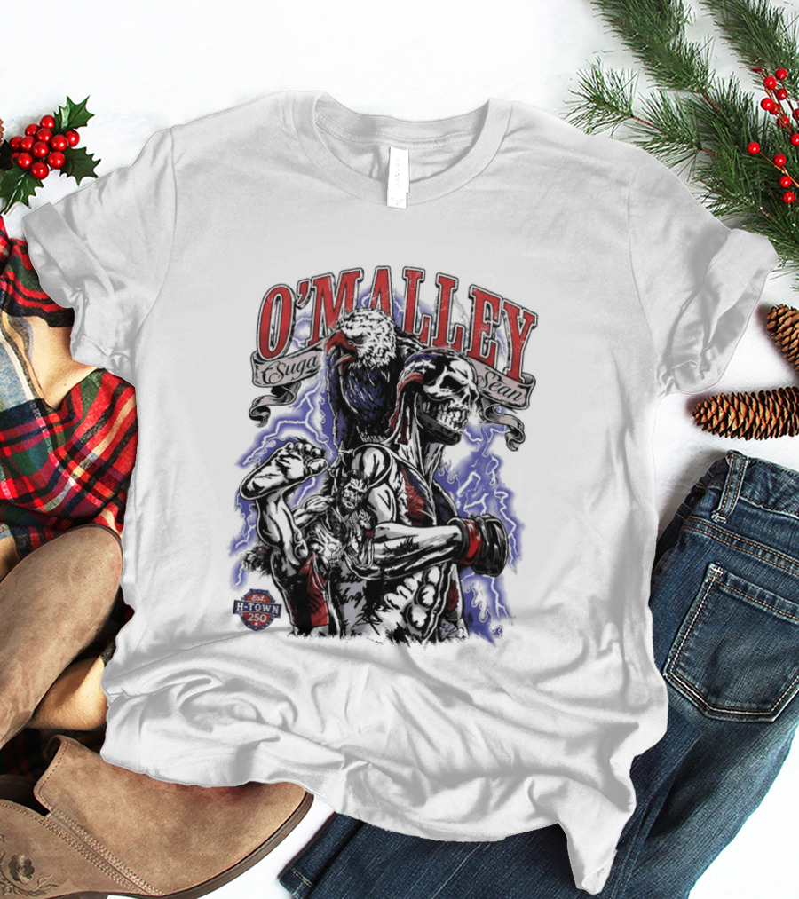 Warren Lotas O'Malley Skeleton Boxer T-Shirt