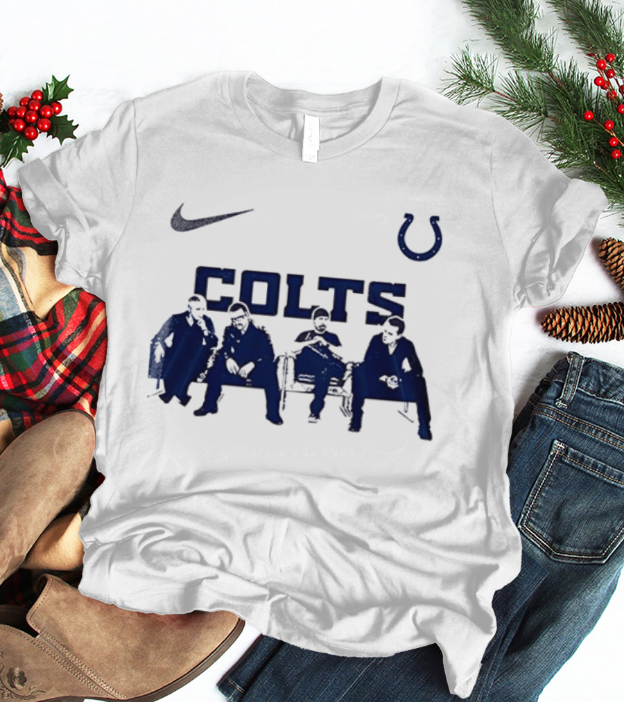 Indianapolis Colts Nike U2 Band Collaboration T-Shirt