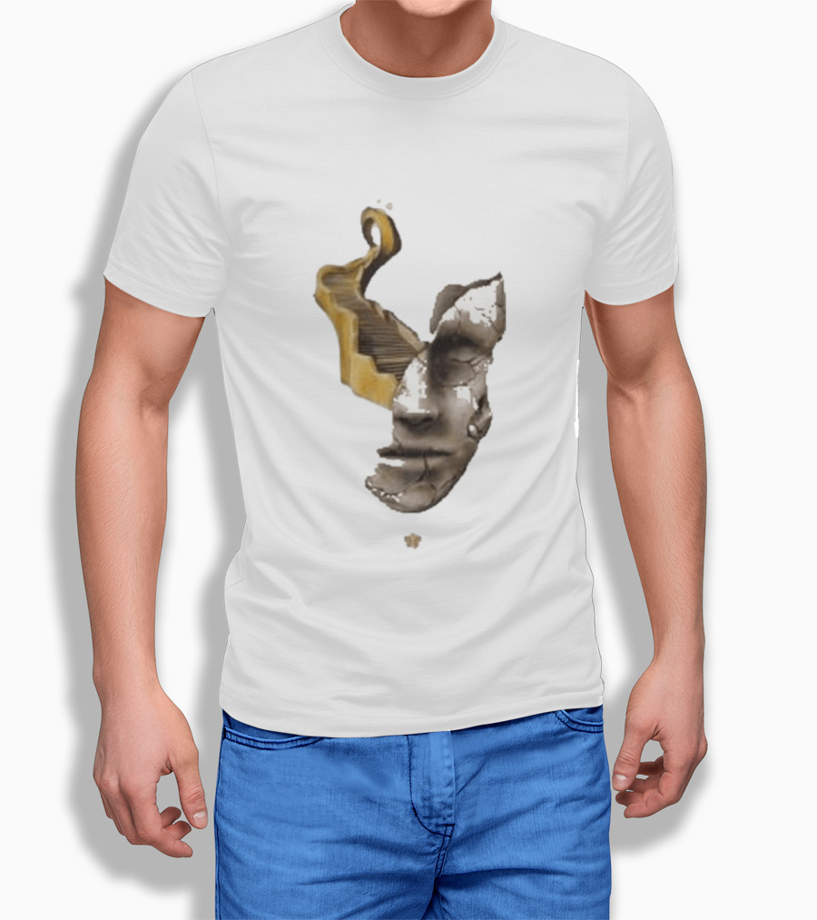 Tomorrowland Consciencia Spirit Staircase Face T-Shirt