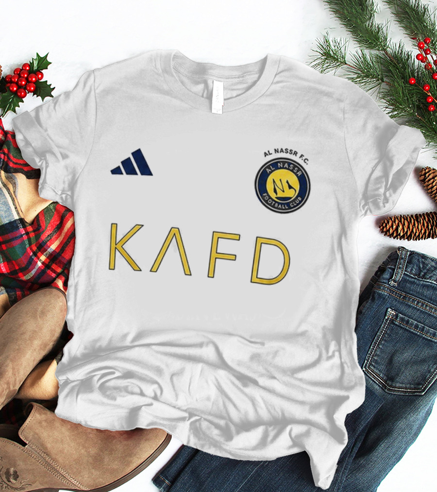 Al Nassr Adidas KAFD Hello Kitty Football 2026 T-Shirt
