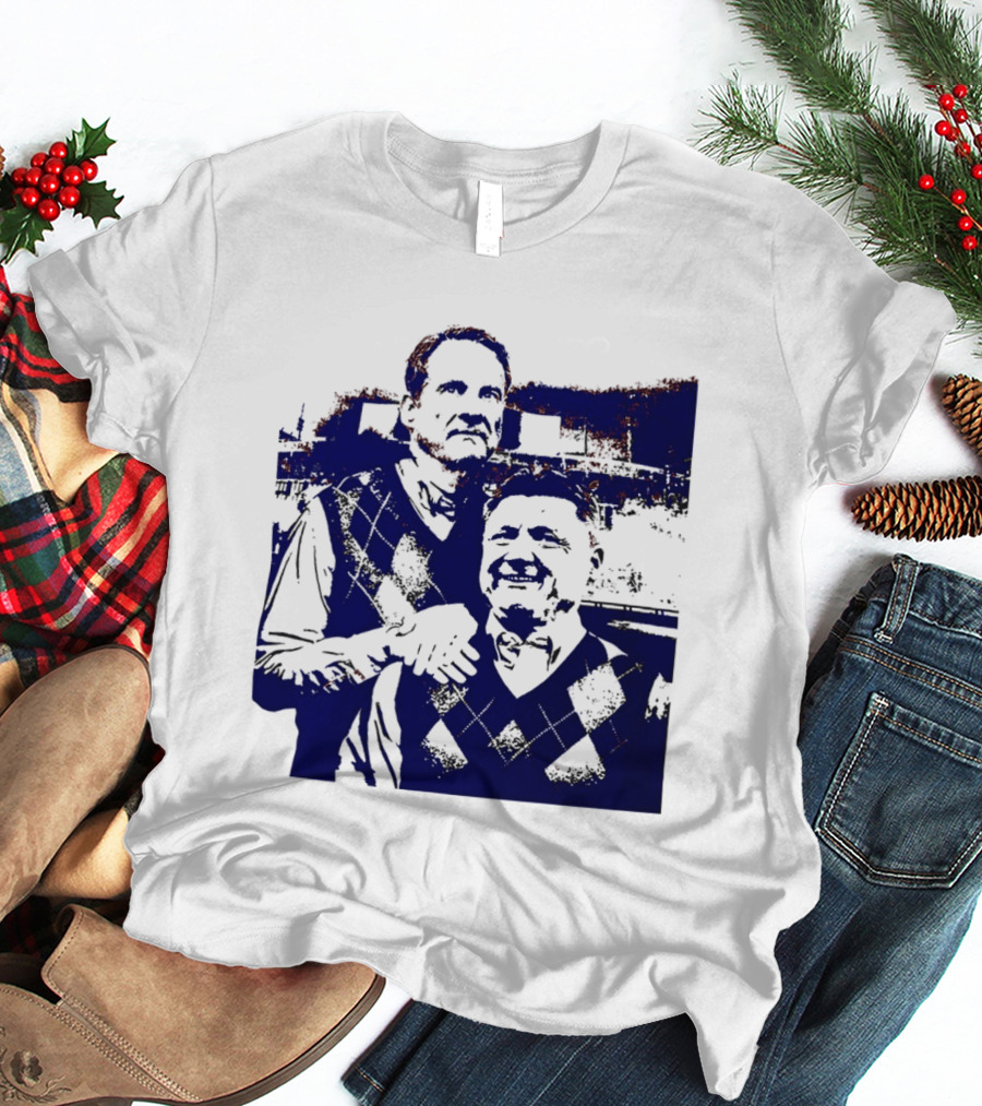 Ed Orgeron Lane Kiffin Coach LSU Tigers Best Friends Step Brothers T-Shirt
