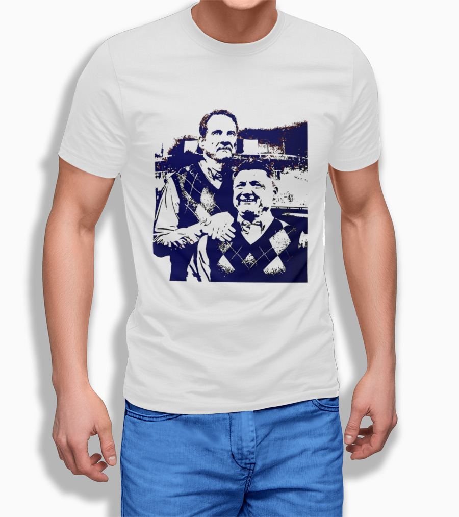 Ed Orgeron Lane Kiffin Coach LSU Tigers Best Friends Step Brothers T-Shirt