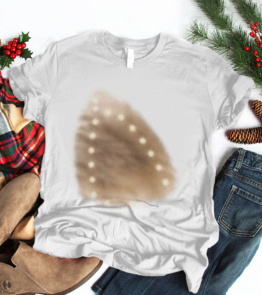 Peep Szczesny Iron Burnt Circle Light Shell T-Shirt