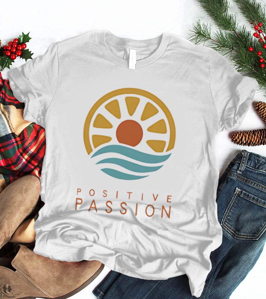 Positive Passion Sunrise Waves T-Shirt