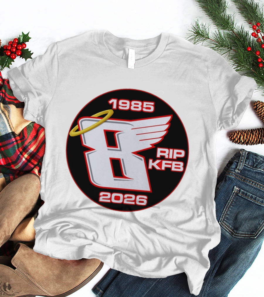 Rip Rowdy KFB 1985 2026 NASCAR Kyle Busch T-Shirt
