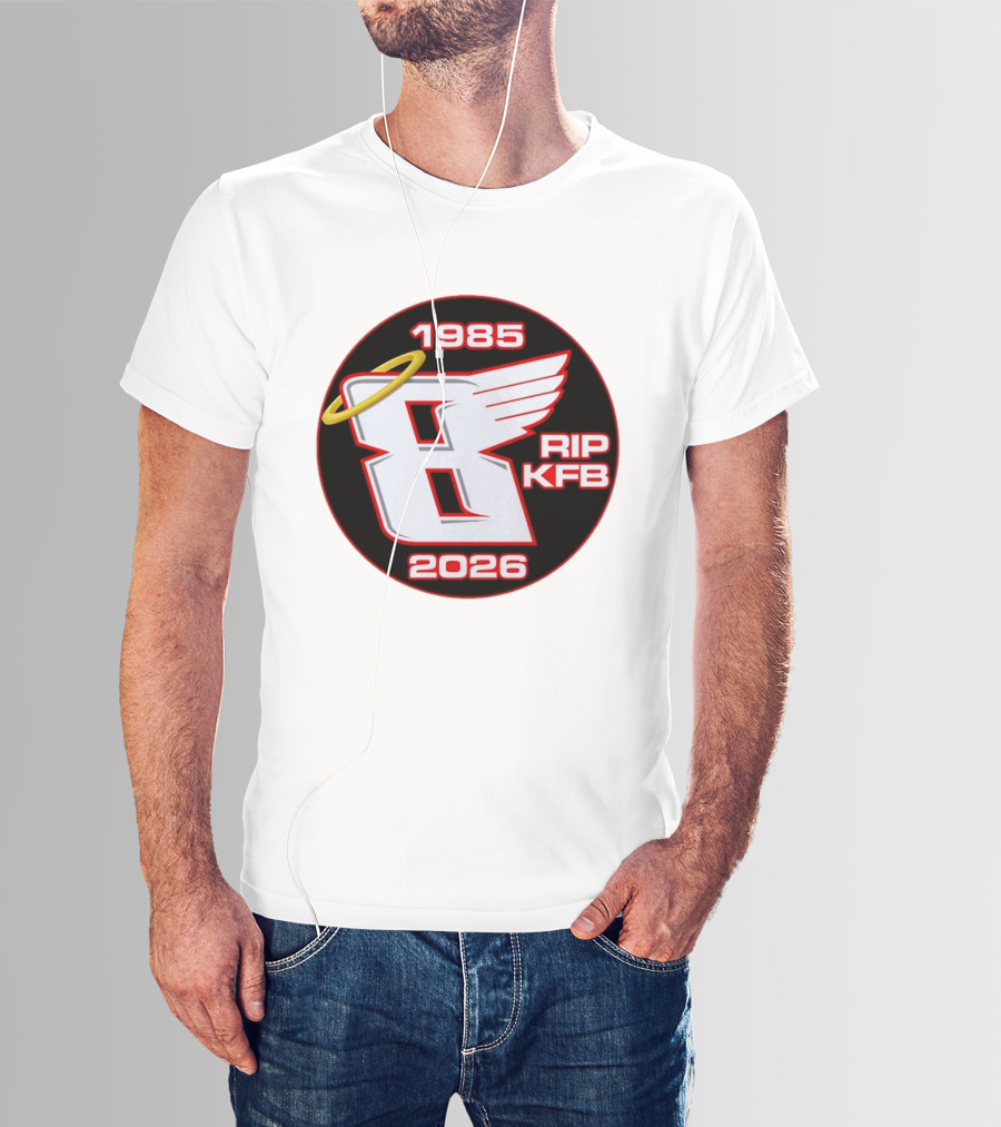 Rip Rowdy KFB 1985 2026 NASCAR Kyle Busch T-Shirt