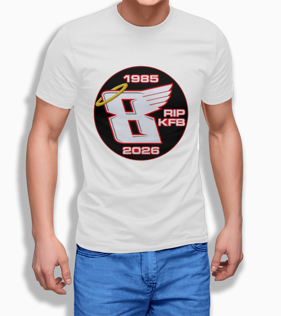 Rip Rowdy KFB 1985 2026 NASCAR Kyle Busch T-Shirt
