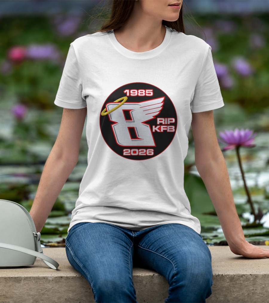 Rip Rowdy KFB 1985 2026 NASCAR Kyle Busch T-Shirt