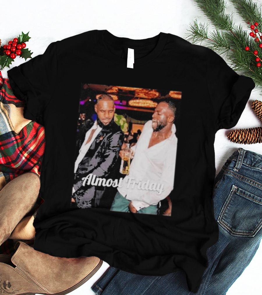Almost Friday Friends Celebration Dance T-Shirt