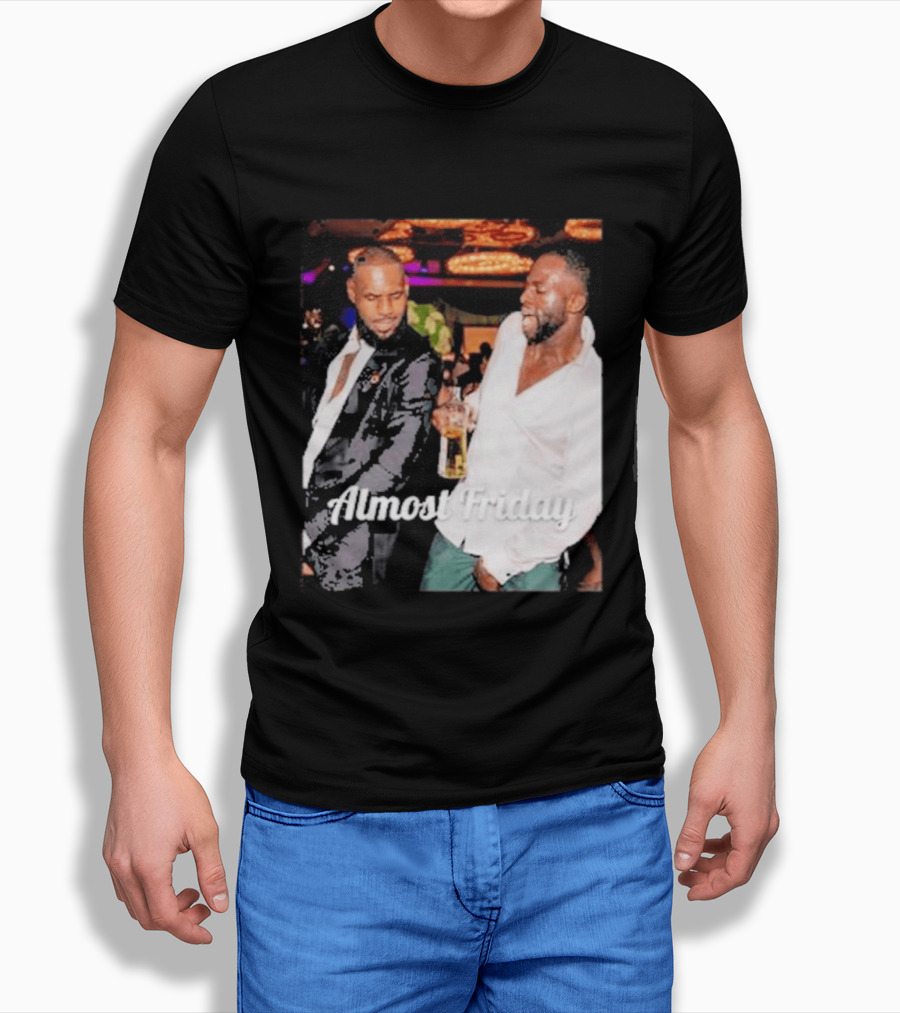 Almost Friday Friends Celebration Dance T-Shirt
