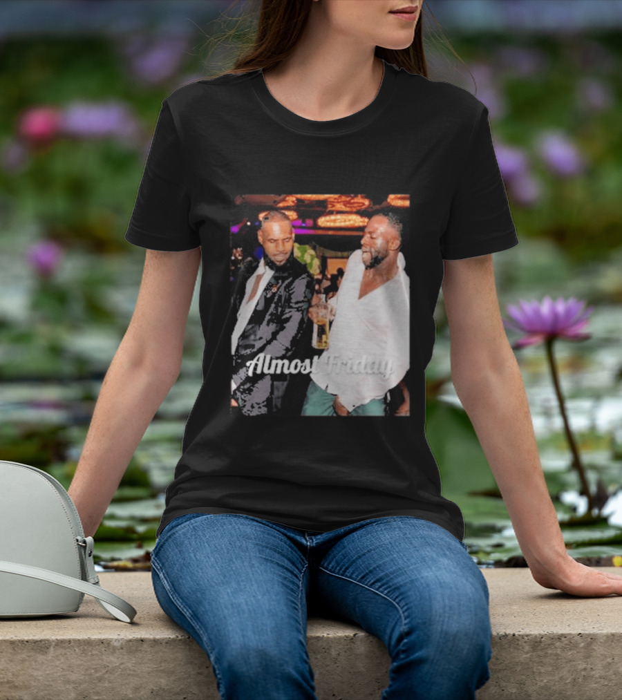 Almost Friday Friends Celebration Dance T-Shirt