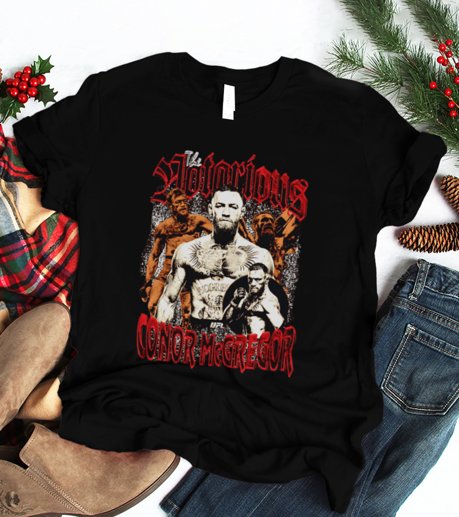 The Notorious Conor McGregor UFC Fighter T-Shirt