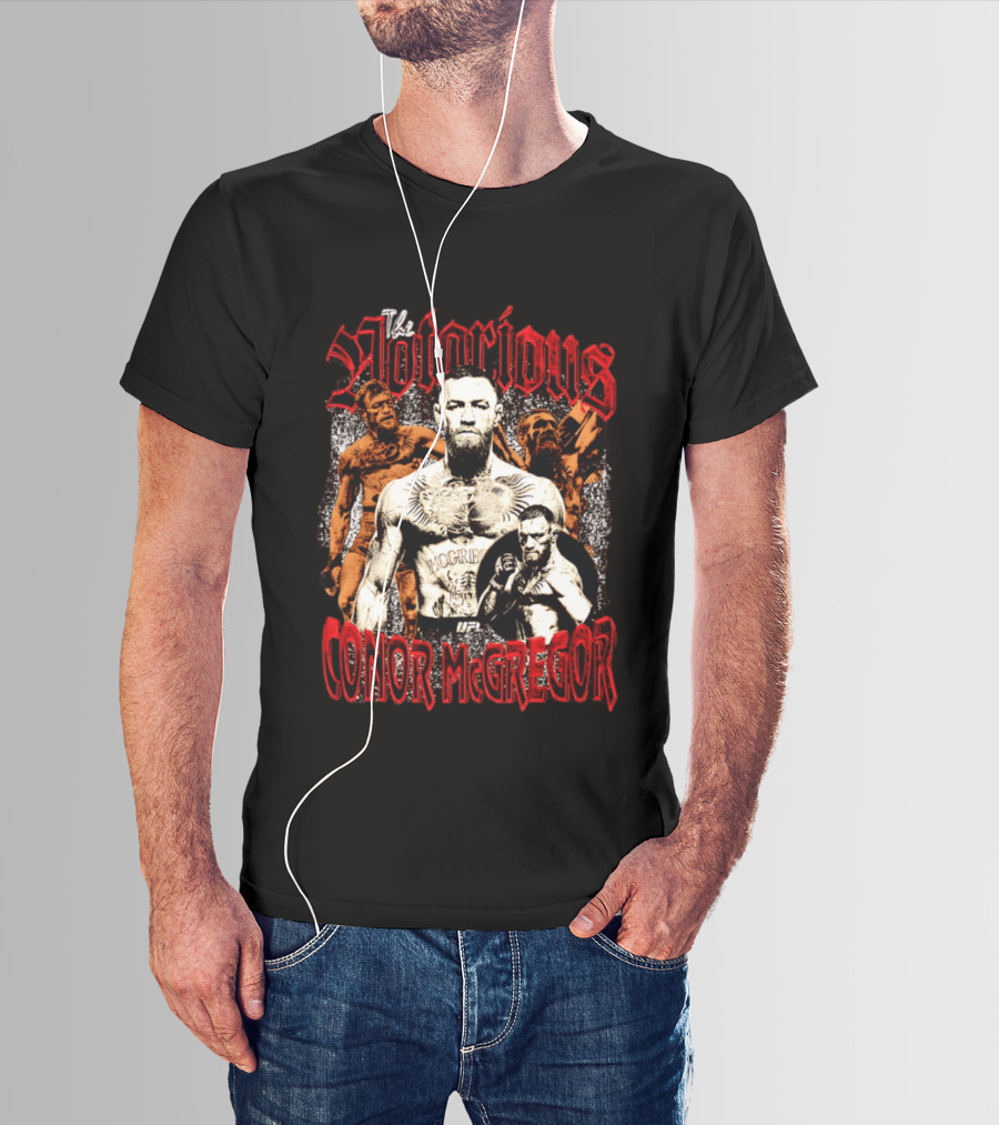 The Notorious Conor McGregor UFC Fighter T-Shirt