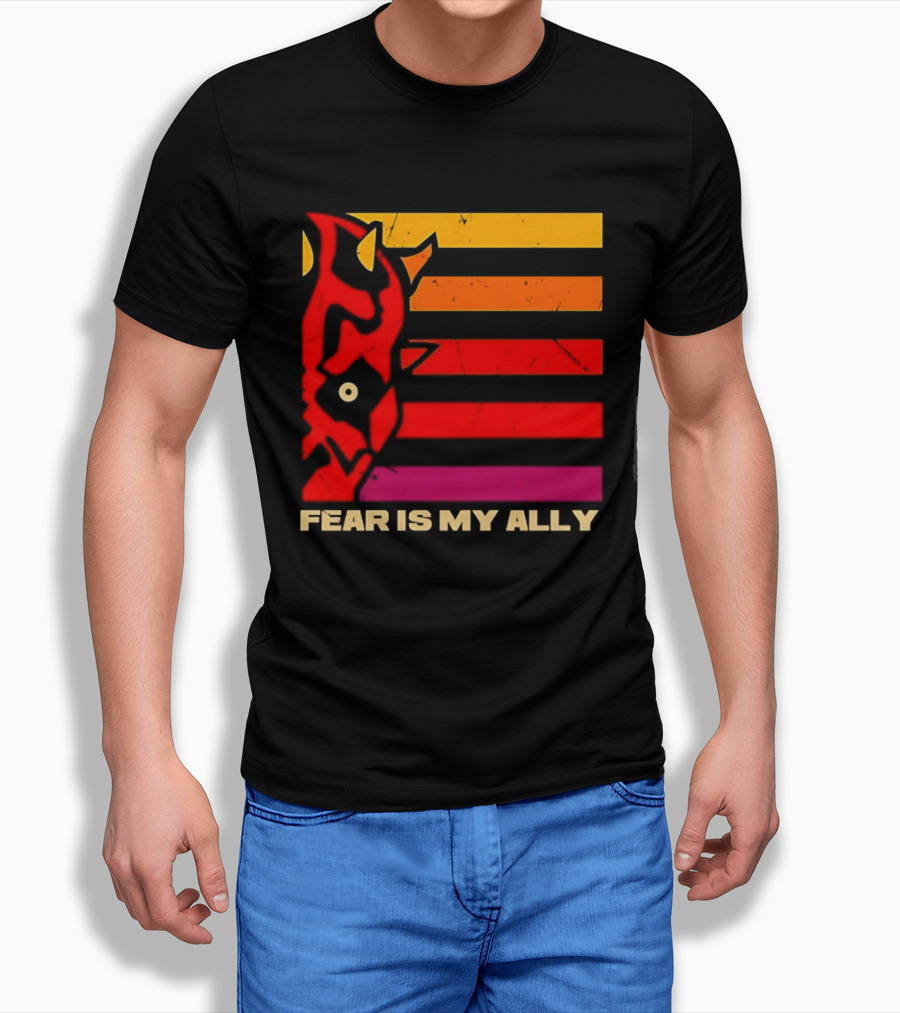 Darth Maul Fear Is My Ally Star Wars T-Shirt