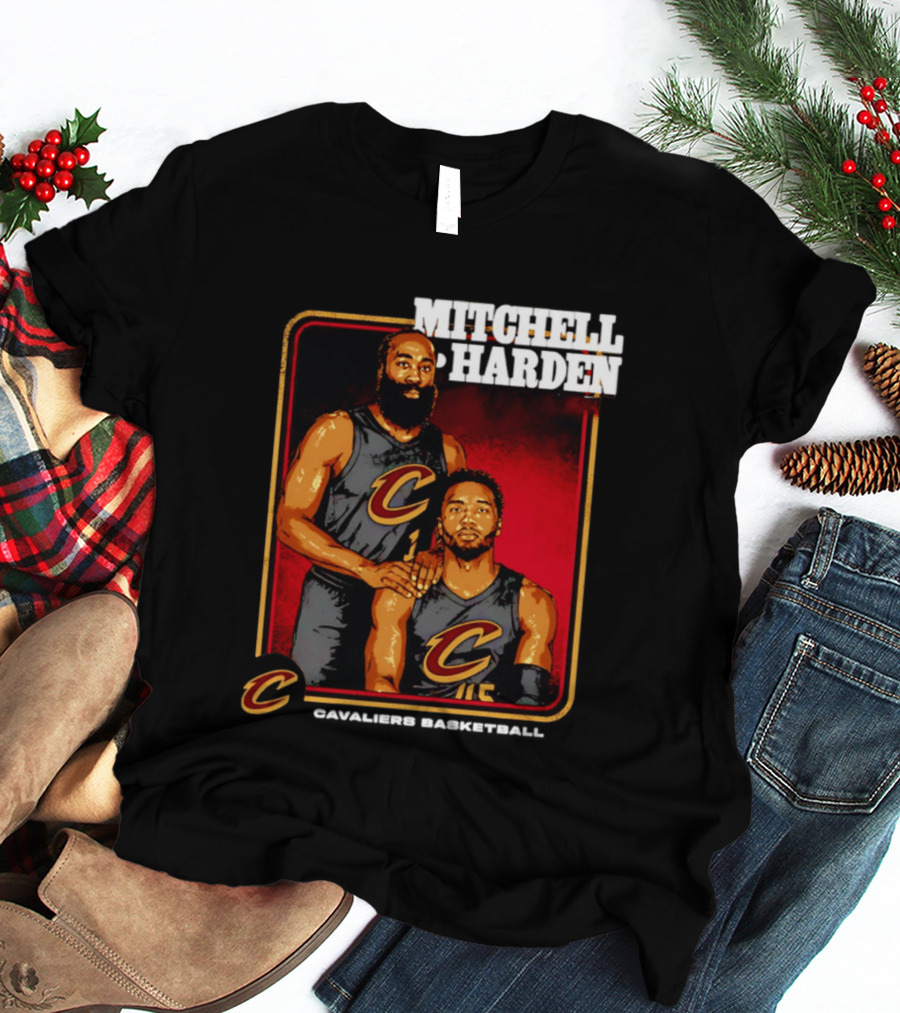 Mitchell Harden Cleveland Cavaliers Step Brothers 2026 T-Shirt