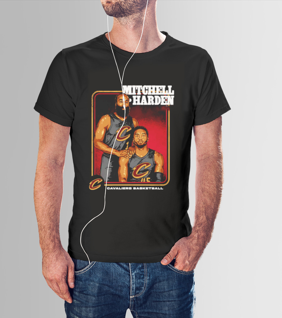 Mitchell Harden Cleveland Cavaliers Step Brothers 2026 T-Shirt
