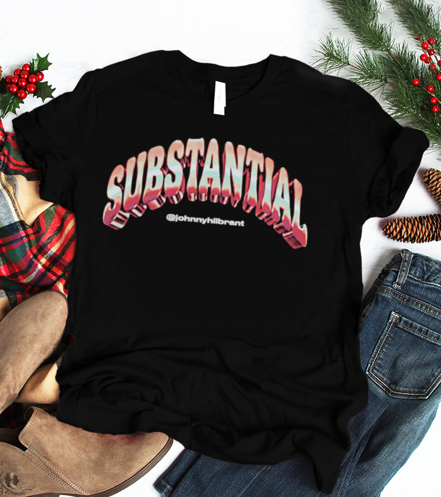Substantial @johnnywhitetrash T-Shirt