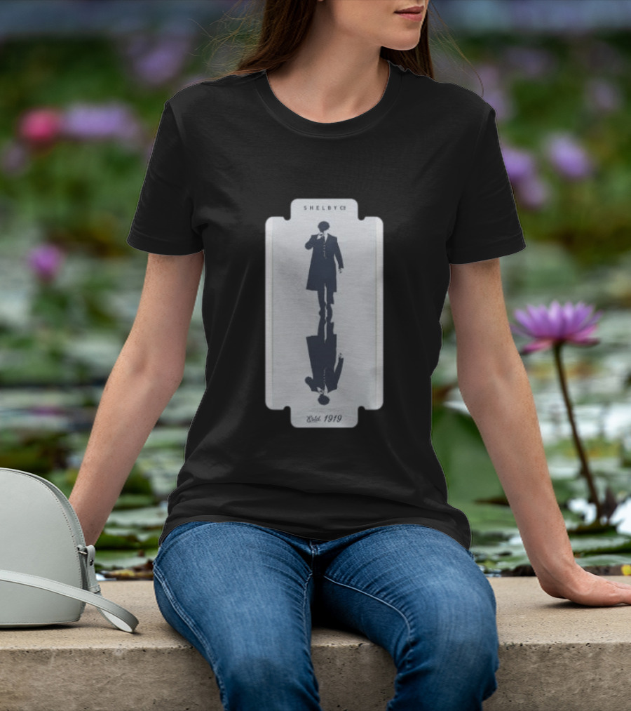 Peaky Blinders Shelby Co Est 1919 Tommy Shelby T-Shirt