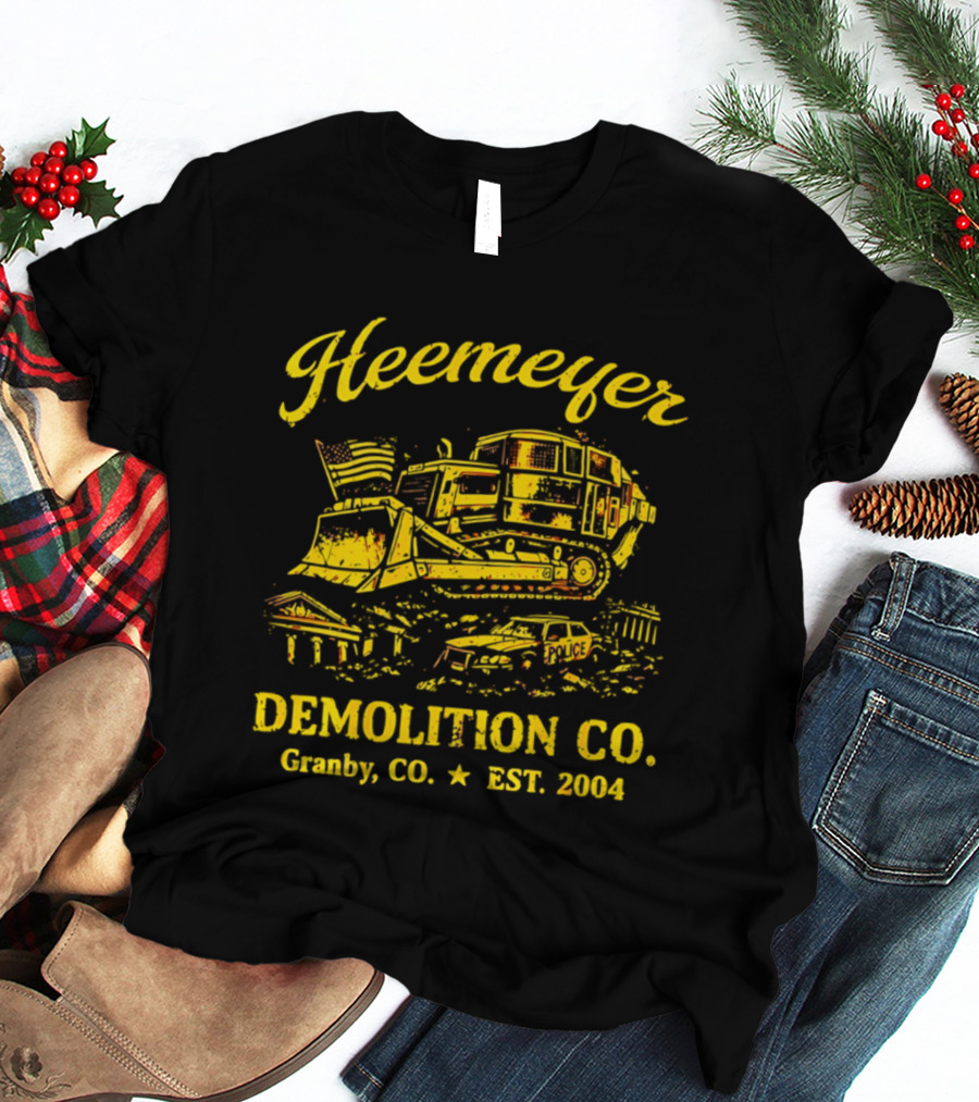 Heemeyer Demolition Co Killdozer Granby CO Est 2004 T-Shirt
