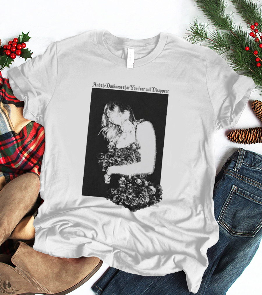 Suga Kamiya Sweet Smile Darkness Disappear Roses T-Shirt