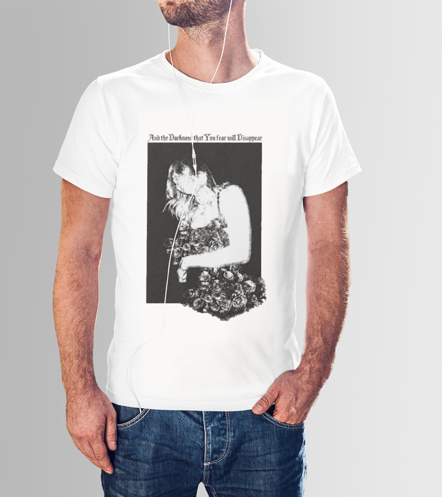 Suga Kamiya Sweet Smile Darkness Disappear Roses T-Shirt