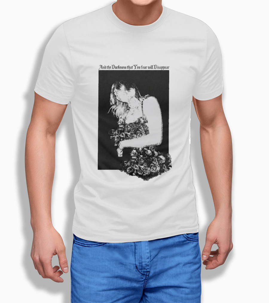 Suga Kamiya Sweet Smile Darkness Disappear Roses T-Shirt