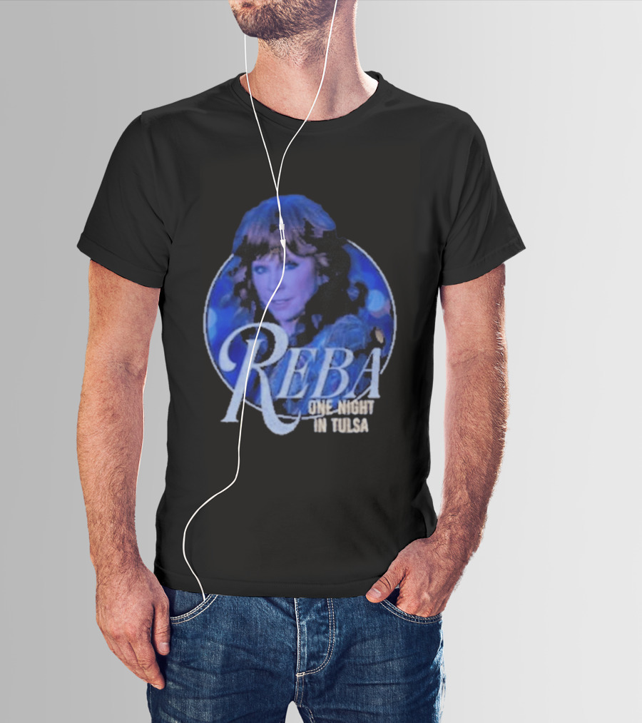 Reba One Night In Tulsa T-Shirt
