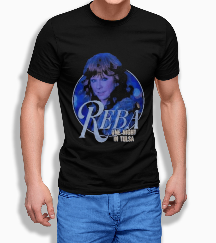 Reba One Night In Tulsa T-Shirt